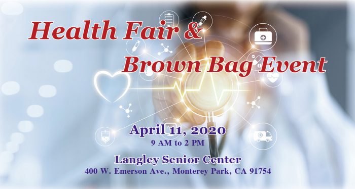 Health Fair and Brown Bag Event